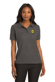Mathy Construction Company Ladies Silk Touch Polo