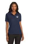 Monarch Construction Ladies Silk Touch Polo