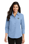 American Asphalt of Wisconsin Ladies Button Up Shirt