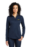 Fleet Transportation Ladies 1/4 Zip Pullover