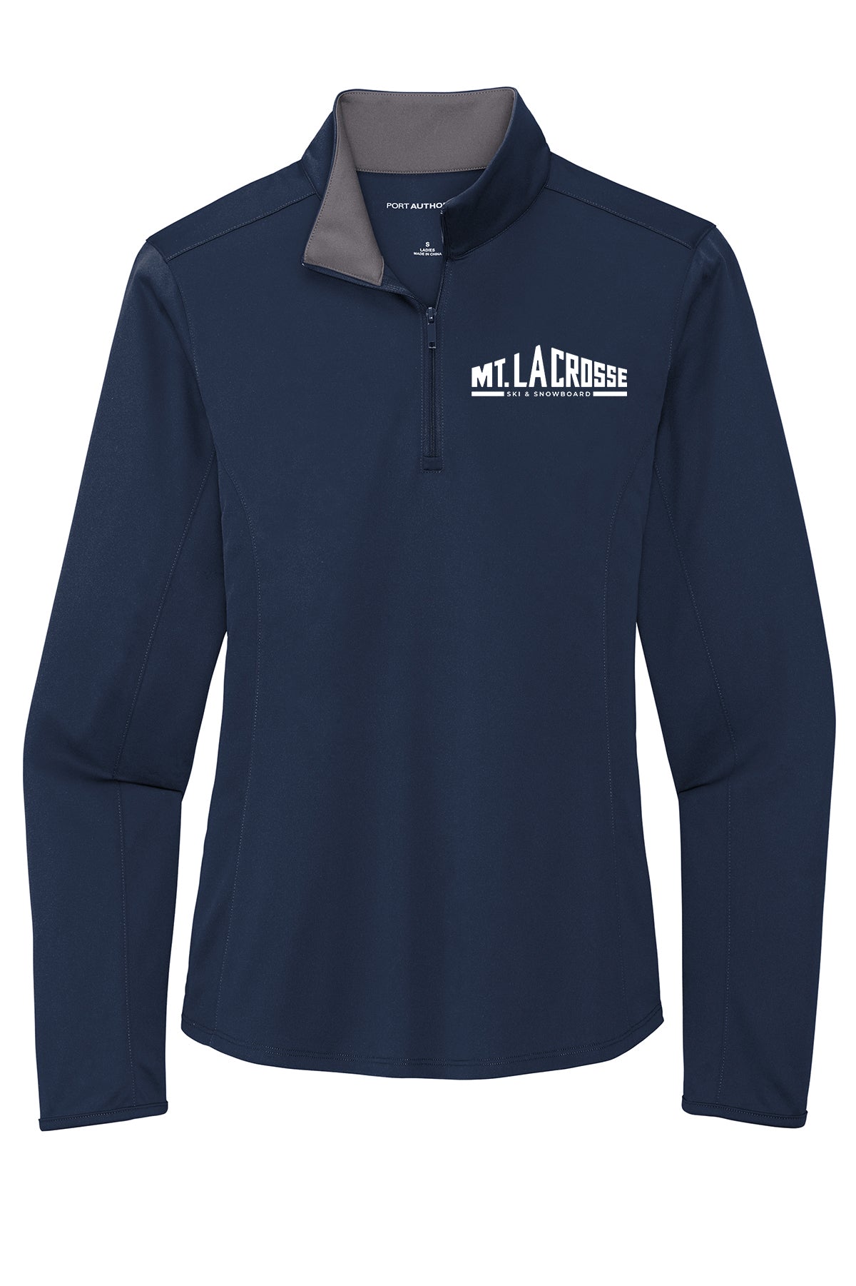 Mt. La Crosse Ladies 1/4 Zip Pullover