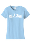 Mt. La Crosse Ladies T-Shirt