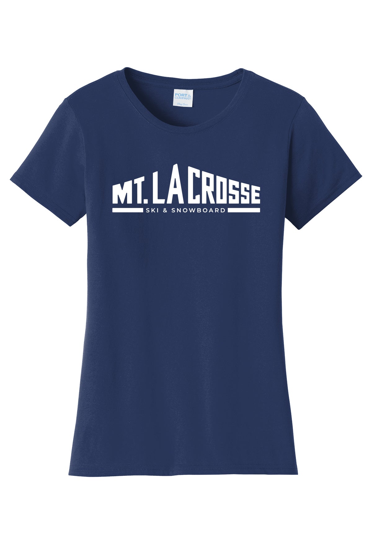 Mt. La Crosse Ladies T-Shirt