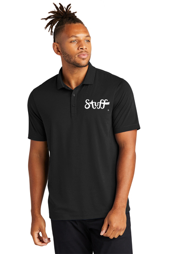 Stuff MERCER+METTLE™ Stretch Jersey Polo (MM1014)