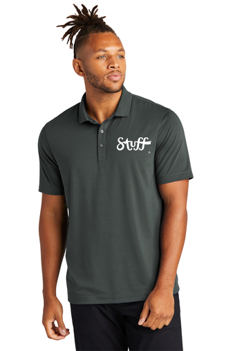 Stuff MERCER+METTLE™ Stretch Jersey Polo (MM1014)