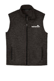Midwest Asphalt Sweater Fleece Vest
