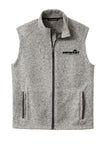 Midwest Asphalt Sweater Fleece Vest