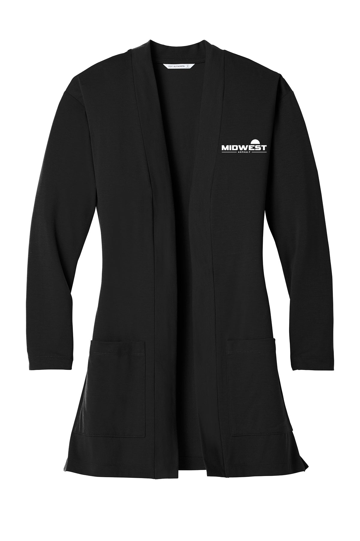 Midwest Asphalt Ladies Cardigan