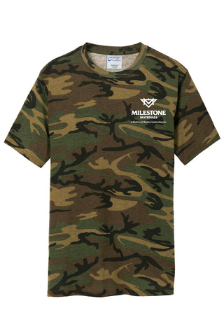 Milestone Materials Limited Edition Camo Tshirt
