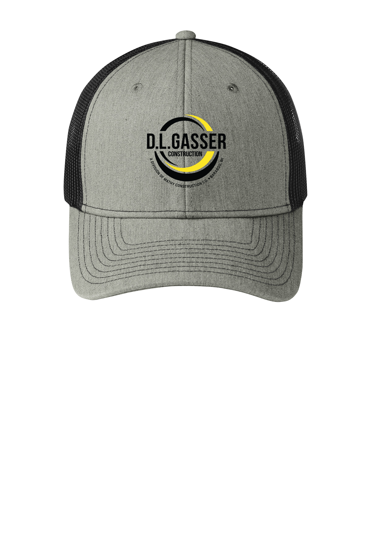 D.L. Gasser Construction Snapback Trucker Cap