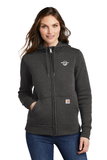 American Asphalt of Wisconsin Ladies Carhartt® Clarksburg Full-Zip Hoodie