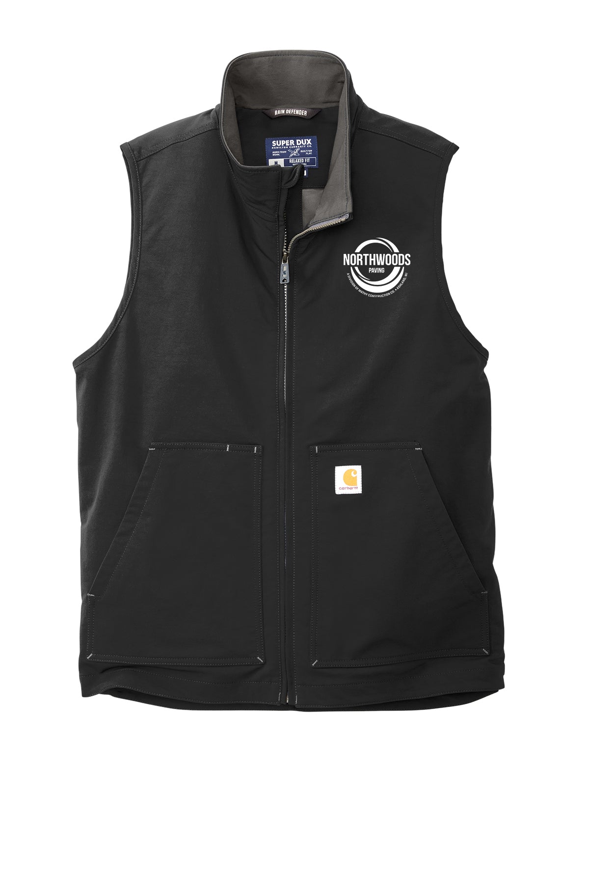 Northwoods Paving Carhartt Soft Shell Vest