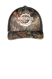 Northwoods Paving Limited Edition Camo Trucker Cap