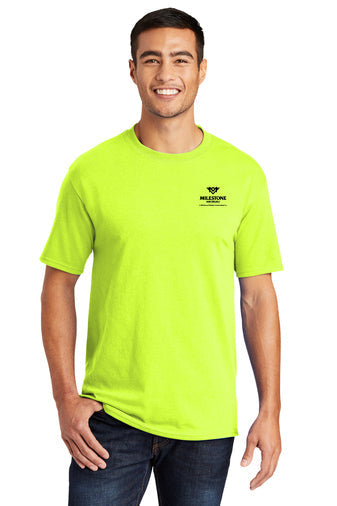 Safety Store Milestone Materials Tall Safety Short Sleeve
