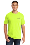 Hartland Lubricants and Chemicals Safety Short Sleeve