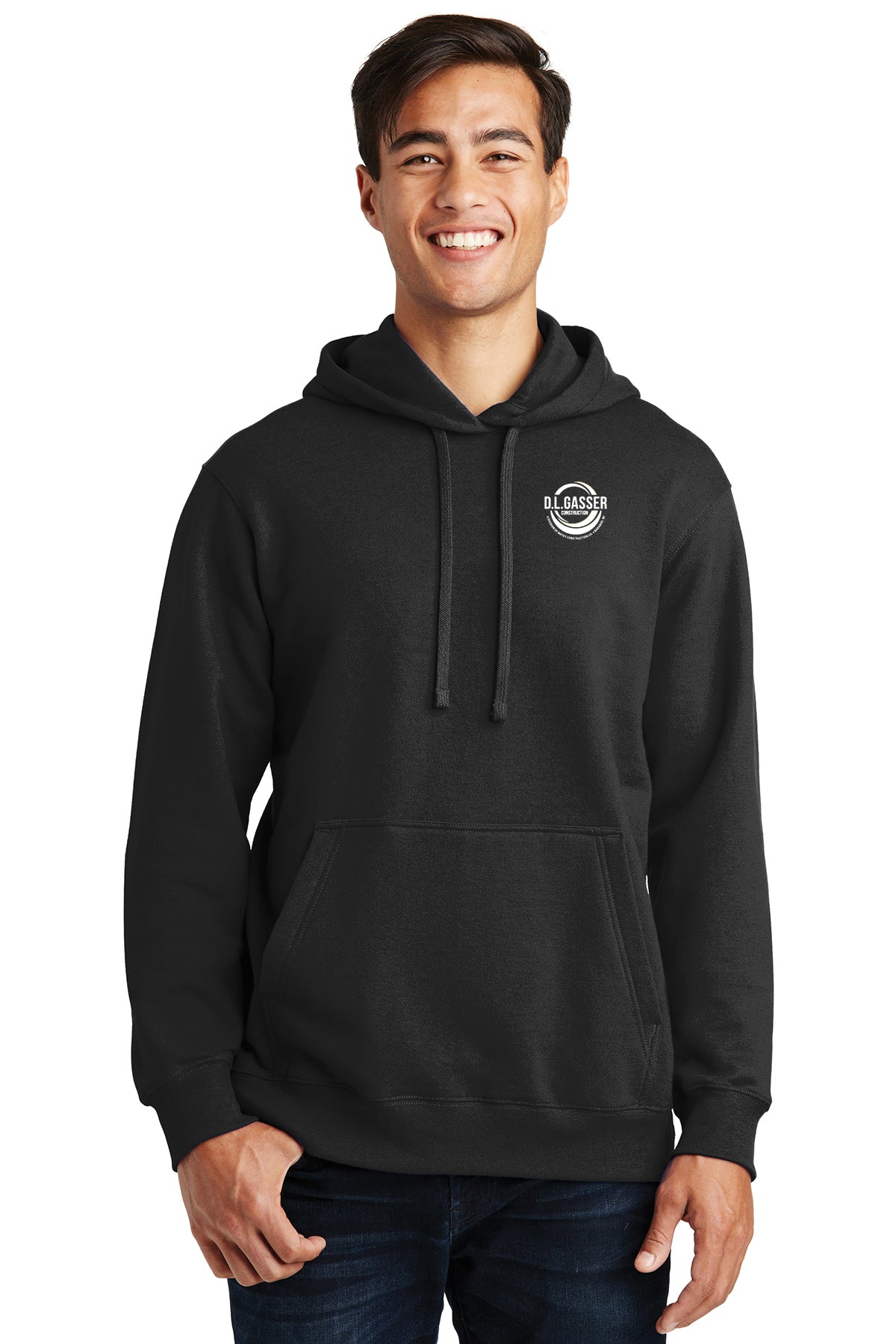 D.L. Gasser Construction Premium Hoodie