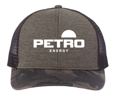 Petro Energy Limited Edition Camo Trucker Cap
