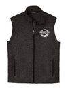 Rochester Sand and Gravel Sweater Fleece Vest