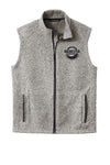 Rochester Sand and Gravel Sweater Fleece Vest