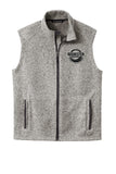 Rochester Sand and Gravel Sweater Fleece Vest
