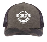 Rochester Sand and Gravel Limited Edition Camo Trucker Cap