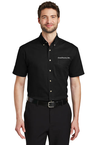ConsTrucks Short Sleeve Button Up
