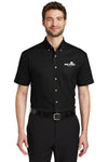 Petro Energy Short Sleeve Button Up