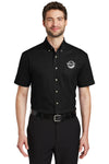 River City Stone Short Sleeve Button Up