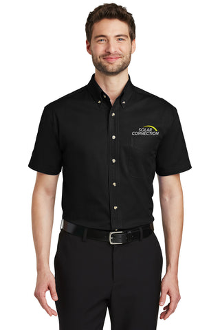 Solar Connection Short Sleeve Button Up