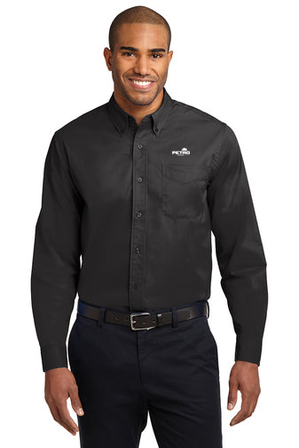 Petro Energy Tall Button Up Shirt