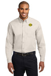Mathy Construction Company Tall Button Up Shirt