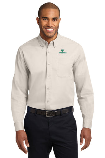 Milestone Materials Tall Button Up Shirt