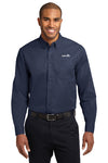 Hartland Lubricants and Chemicals Tall Button Up Shirt