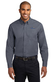 Hartland Lubricants and Chemicals Tall Button Up Shirt