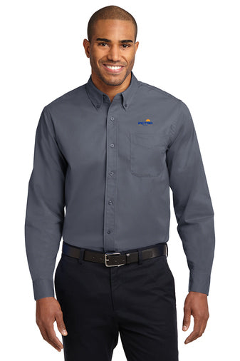 Petro Energy Tall Button Up Shirt