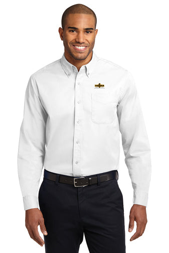 Fahrner Asphalt Tall Button Up Shirt