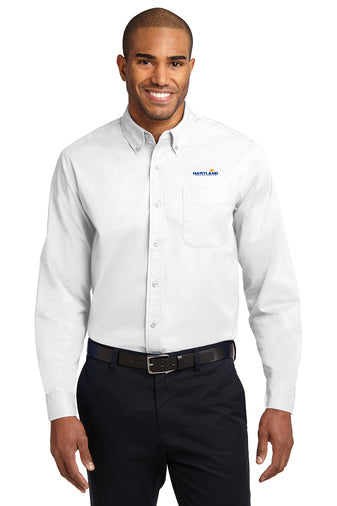 Hartland Lubricants and Chemicals Button Up Shirt