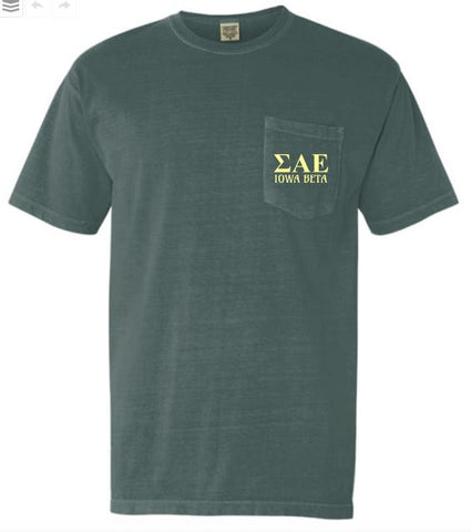 Green Tricks & Treats w/ SAE Shirt