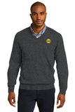 Mathy Construction Company V-Neck Sweater