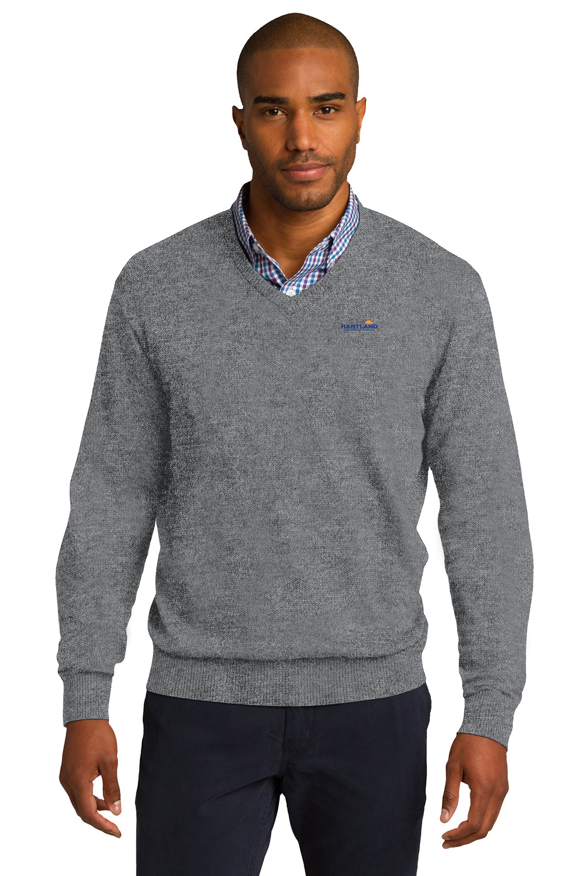 Hartland Lubricants and Chemicals V-Neck Sweater