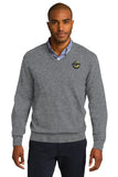 Northwoods Paving V-Neck Sweater