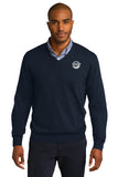 Iverson Construction V-Neck Sweater