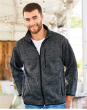 Mulgrew Oil Sweater Knit Jacket (More Colors Available)