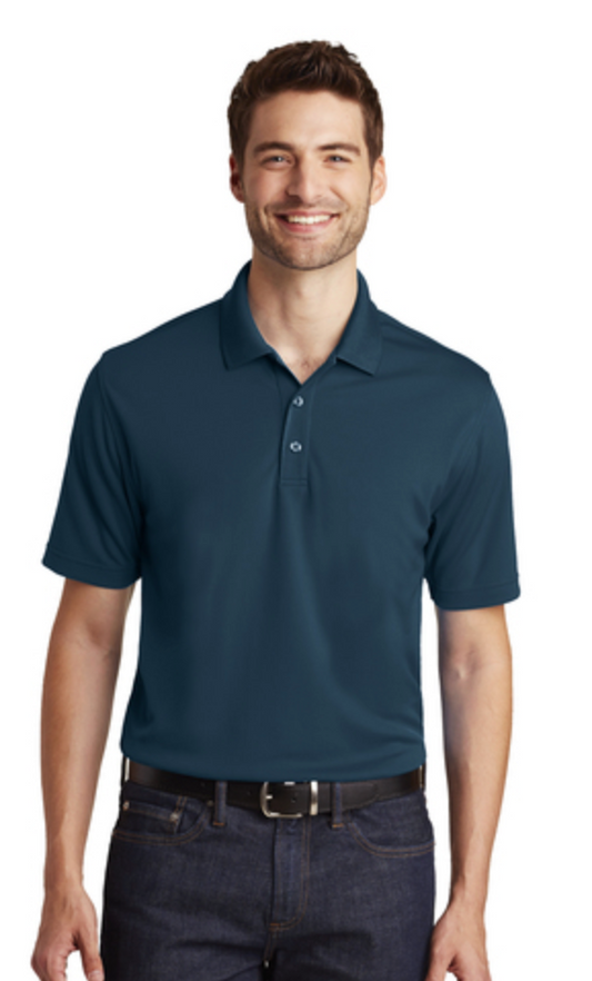 Dealer Branded Micro Mesh Polo