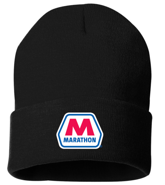 Marathon Dealer Knit Beanie