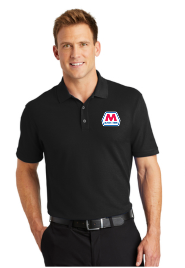 Marathon Dealer Classic Pique Polo