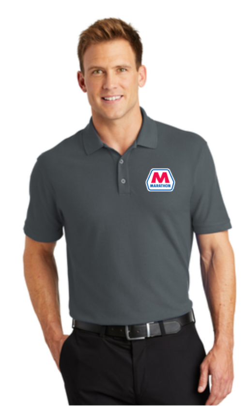 Marathon Dealer Classic Pique Polo