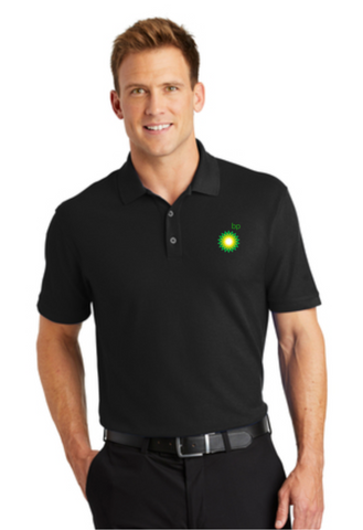 Silver Management Services BP Dealer Classic Pique Polo