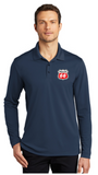 Phillips Dealer Dry Zone Long Sleeve Polo