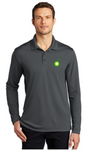 BP Dealer Dry Zone Long Sleeve Polo